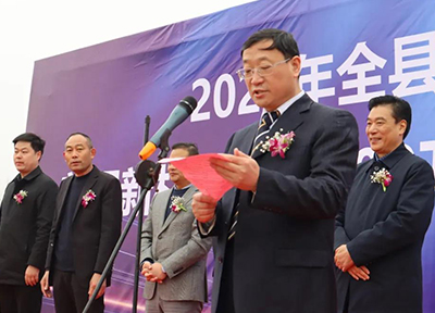 射陽(yáng)湖新年首個(gè)億元項(xiàng)目開(kāi)工奠基，可新增年銷(xiāo)售3億元